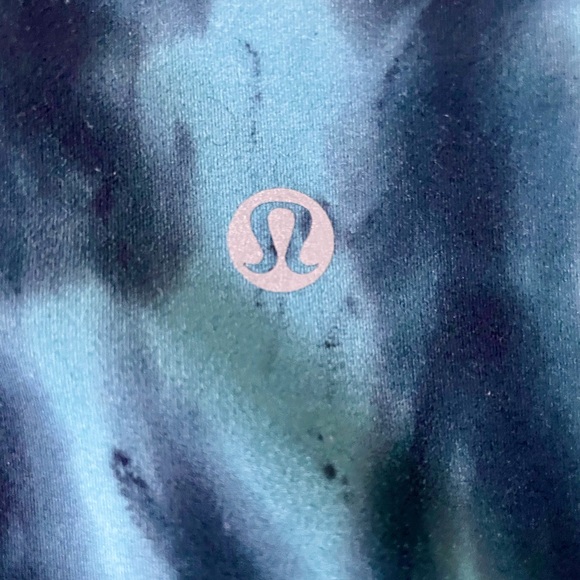 LULULEMON Wunder Train Forest Shibori Graphite Grey Desert Teal - Picture 3 of 4